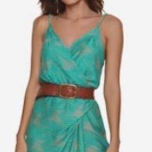 Beads Lyssa Short Dress